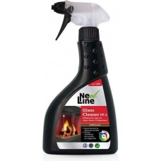 New Line Glass Cleaner Fp-2 Καθαριστικό Υγρό Τζάμια Τζακιών & Θερμαστρών 500ml 90312